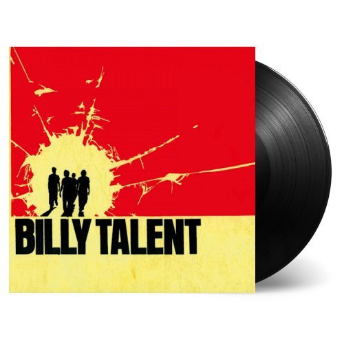 BILLY TALENT - BILLY TALENT -LP-BILLY TALENT - BILLY TALENT -LP-.jpg